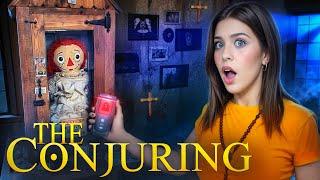 EXPERIENCIA PARANORMAL EN LA CASA DEL CONJURO - Parte 2