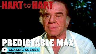 Hart To Hart | Is Max Too Predictable? | Classic TV Rewind