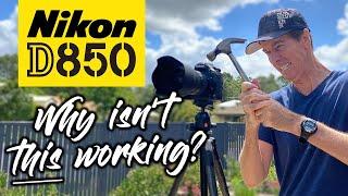 Nikon D850 | The ONE Help Question I Get Asked The Most!