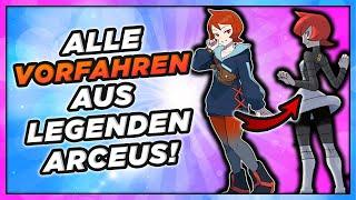 ALLE Vorfahren aus Pokémon Legenden Arceus!