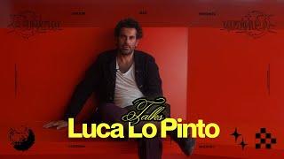 A talk with Luca Lo Pinto