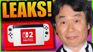 Switch 2 Leaks Are Insane