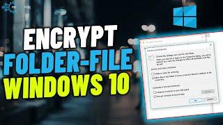 How to Encrypt Folder File Windows | Password protect files and folders in PC/Laptop