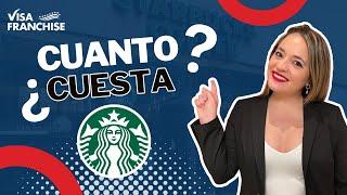 ¿Cuánto cuesta invertir en Starbucks?