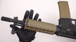 Delta Armory M4 CQB-R Noir / Tan Bravo AEG 1.5J Pack complet DA-B01-HT #DMDIFFUSION #DeltaArmory