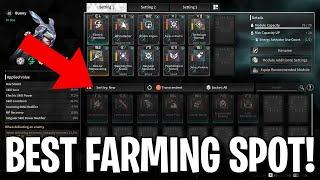 GET SKILL MODULES, ULTIMATE MODULES + TONS OF OTHER LOOT IN ONE FARMING SPOT | THE FIRST DESCENDANT