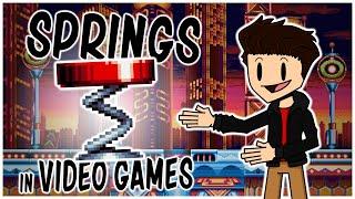 Springs in Video Games