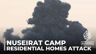 Israeli strikes on Nuseirat refugee camp: At least 13 killed in attack on residential homes