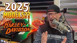 2025 Harley Touring Model PRICE Increases? MORE Or LESS Options? NEW FAIRING Design? THE REAL SCOOP!