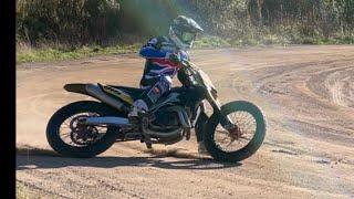 we bought a flat track bike !!    Dan Bewley