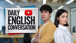 English Conversation Practice: Family, Breakfast, Restaurant & Interview Scenarios! - 106