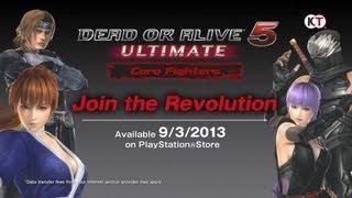 Dead or Alive 5 Ultimate - Core Fighters Trailer