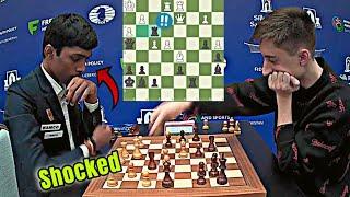 Pragg Stunned by Dubov’s Brilliance!  2 Epic Sacrifices  | World Chess Blitz 2023