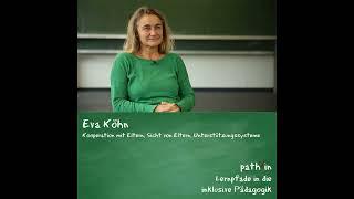 Eva Köhn - Kooperation mit Eltern, Sicht von Eltern, Unterstützungssysteme