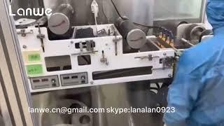 Fully automatic facial mask production line with a high degree of automation