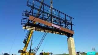 Outfront Media Billboard Install