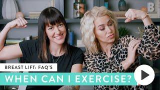 When Can I Exercise After a Breast Lift? | Real Answers from Real Women