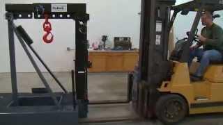 OSHA Compliant Forklift Attachment - Features and Use