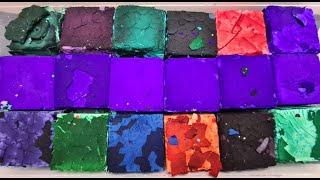 Dyed Flaky Gym Chalk ASMR | Thank You for 6K, 7K, 8K Subs & Happy Bday Lil Sis!