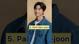 TOP 10 MOST POPULAR KOREAN ACTORS #koreanentertainment #kpop #korean #koreandrama #chaenwoo #gongyoo