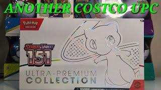 Opening ANOTHER Costco's Pokémon Scarlet & Violet 151 Ultra Premium Collection Box