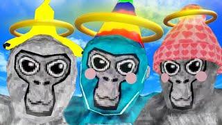 The 7 Heavenly Virtues as Gorilla Tag YouTubers