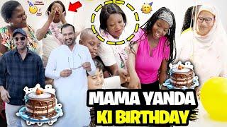 Surprise birthday for mama yanda 