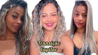 Minha Transição Capilar ‍- Primeiro Corte sozinha ‍️ #cachosdevolta transiçãocapilar