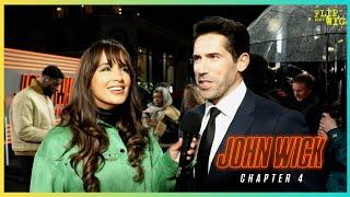 SCOTT ADKINS 'WATCH OUT TOM CRUISE" INTERVIEW, WORLD PREMIERE JOHN WICK, CHAPER 4!