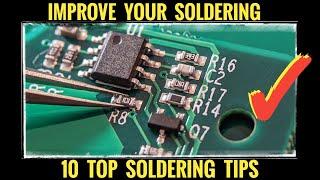 Instantly Improve Your Soldering Skill / Soldering Tutorial