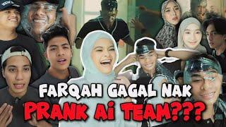 PRANK AI TEAM GAGAL !!! SYAHMIE BARAN !!