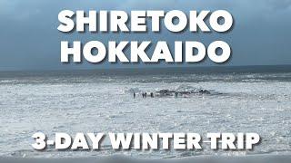 ITINERARY FOR 3 DAYS JAPAN Winter | Best Things to do in SHIRETOKO National Park