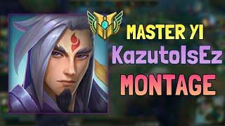 Best Season 8 | Master Yi Montage | PentaKill | KazutoIsEz