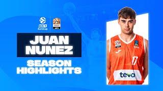 Juan Nunez Highlights 2023-24 Season