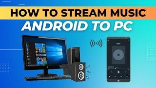 Stream Audio from Android to PC (USB, WiFi, and Bluetooth)