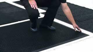 Oct-O-Flex Entrance Matting. Interclean