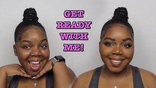 GRWM! 0-100 EVERYDAY MAKEUP ROUTINE!