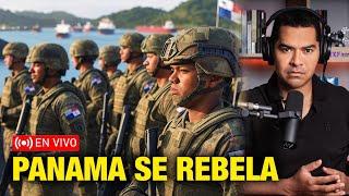 HASTA EL ÚLTIMO PANAMEÑO DEFENDERÁ EL CANAL: PANAMÁ SE REBELA A TRUMP | TheMXFam