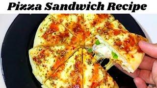 Mexican Pizza Sandwich Recipe | Food Business Ideas From Home | Breakfast for Kids | Cooking Cook