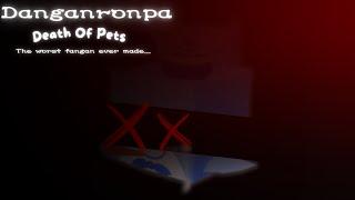 Danganronpa: Death Of Pets | The WORST Fangan ever made | Roblox Pet Simulator Fanganronpa |