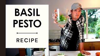 Perennial Basil Pesto: A fresh recipe & ingredient list