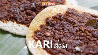 Kari Dosa | Dosa Recipes | Street Food Recipes