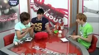 U-KISS-WhEn PrAnK BeCoMeS rEaLiTy..