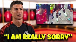 Cristiano Ronaldo BREAKS His Silence on Smashing Kids Phone