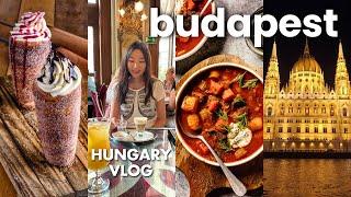 Everything I Ate in Budapest, Hungary | Best Places to Eat, Prices, Travel Tips