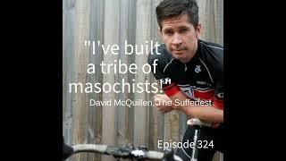 324 - The Sufferfest : A masterclass in how to create a kick-ass brand with ex-Swiss banker David...