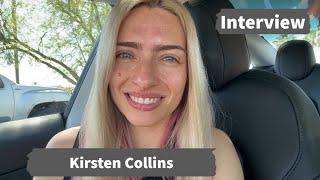 Singer/Songwriter Kirsten Collins talks about her music career