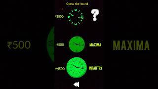 Battle of the lume dial Watches under ₹5000 #luminous #lume #maxima #infantry #franklord #luminance