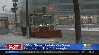 NYC Sanitation Commissioner On Storm Cleanup