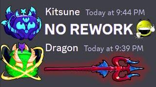 Awakening DRAGON TRIDENT to Defeat Kitsune in Blox Fruits